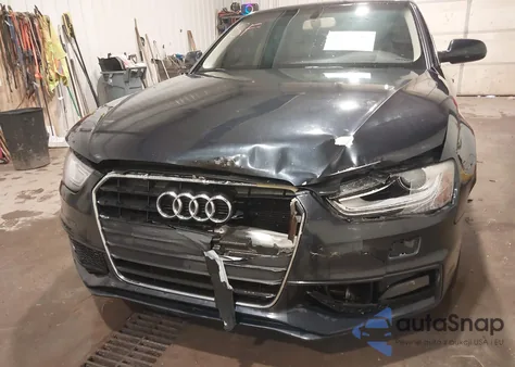 2015 Audi A4 2.0T Premium из США, поврежденный, VIN WAUAFAFL9FN036840